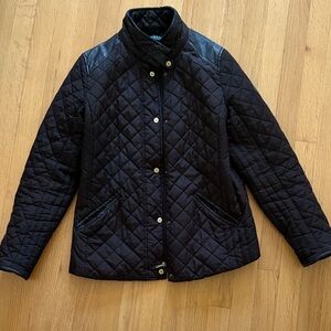 Quilted Black Jacket